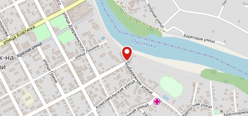Речной Вокзал на карте