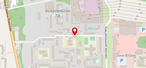 Речпортовский хлеб на карте