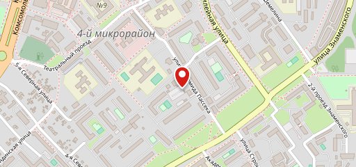 Речпортовский хлеб на карте