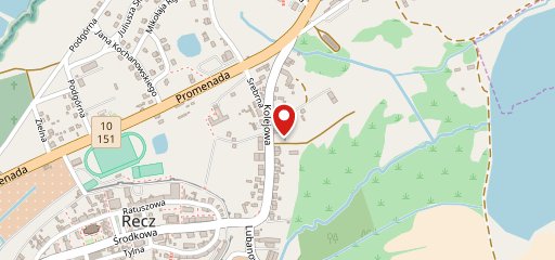 RESTAURACJA RECKA на карте
