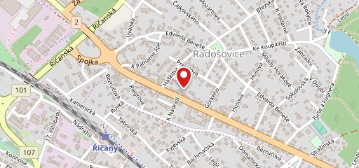 Recoin на карте