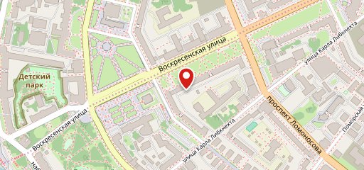 Рекольтант на карте