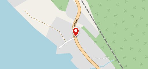 База отдыха Длинный Берег на карте