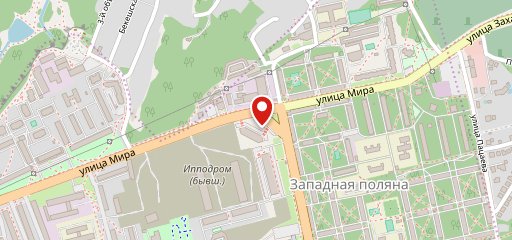 "Red&Black" бар, караоке на карте