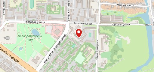 Red Bar на карте