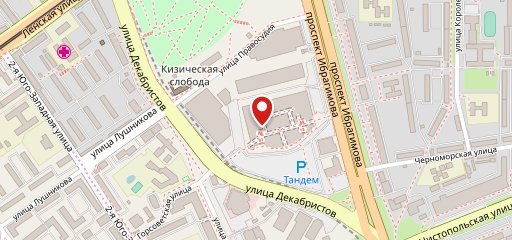 Red Bar на карте
