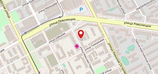 Red Bar на карте
