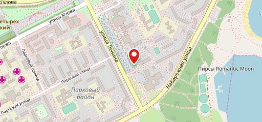 Red Bar на карте