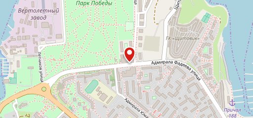 Red Bar на карте