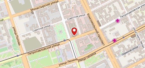 Ред Барбекю на карте