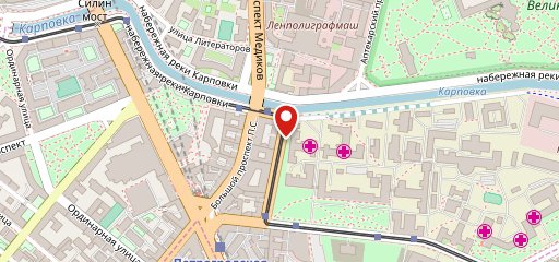 Red Bbq на карте
