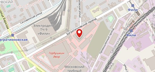 Red berry на карте