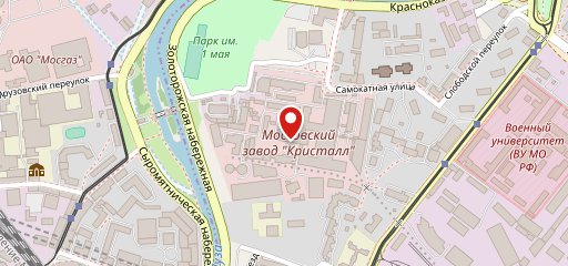 Рэд Брик на карте