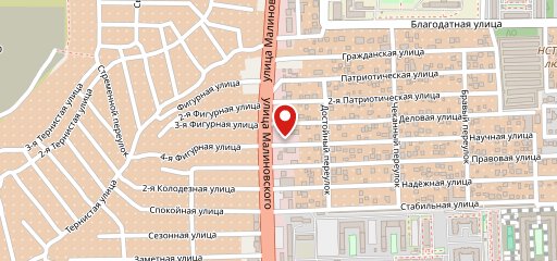 Red Burger Bar на карте