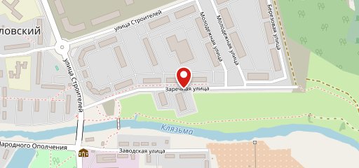 RED Burger на карте