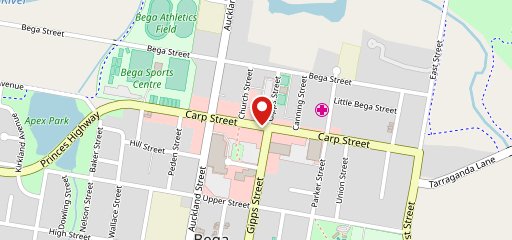 Red Cafe Bega на карте