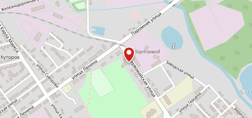 Красный замок на карте