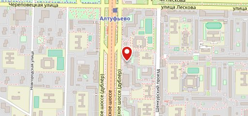 Красная Икра на карте