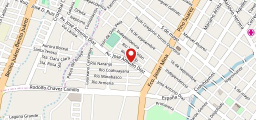 RED Center на карте
