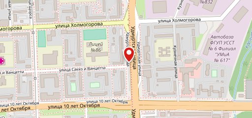 Red chili на карте