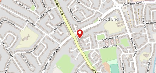Red Lion Wednesfield на карте