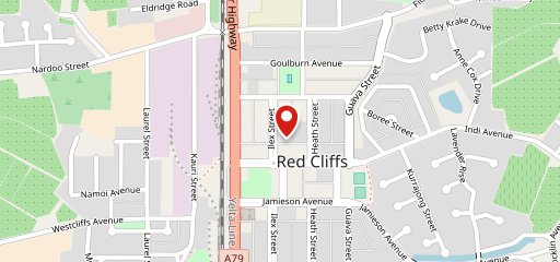 Red Cliffs Bakery на карте