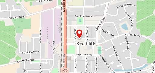 Red Cliffs Milk Bar на карте