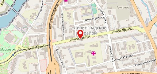 Red coffee на карте