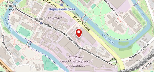 Red coffee store на карте