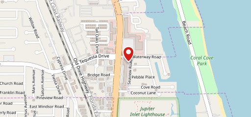 The Corner Cafe & Brewery на карте