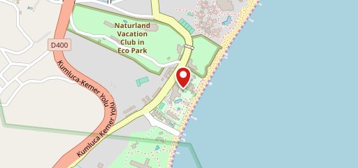 Red corner на карте