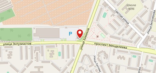 Red Crystal на карте