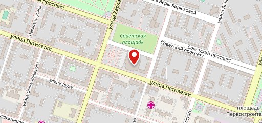Red Cup на карте