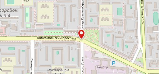Red Cup на карте