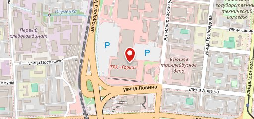 Red cup на карте