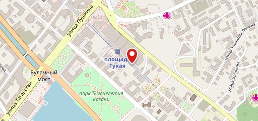 Ред Кап на карте