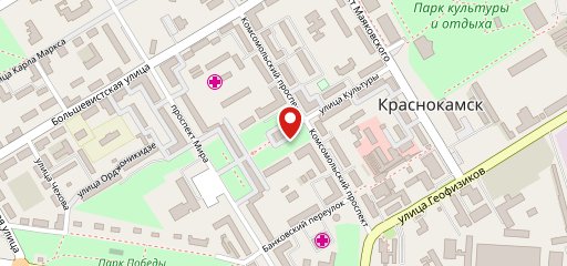 Red Cup на карте