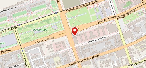 Red Cup на карте