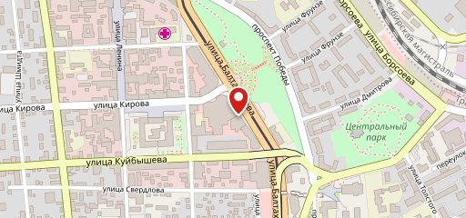 Red Cup на карте