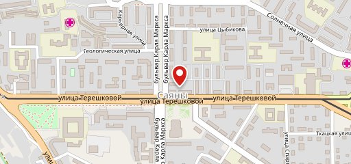 Red Cup на карте