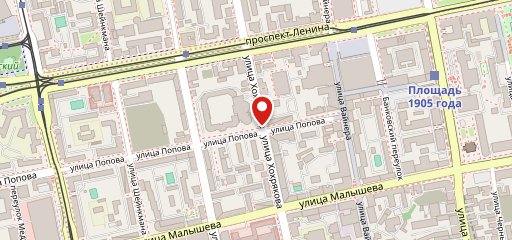 Ред Кап на карте