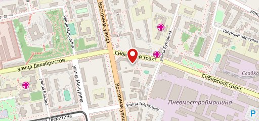 Ред Кап на карте