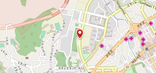레드도어 на карте