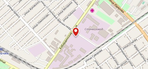 Red Dragon на карте