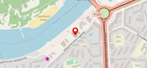 Red Dragon на карте