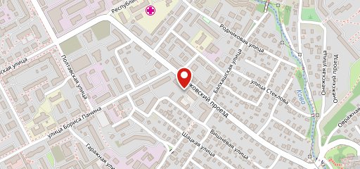 Красный Дракон на карте