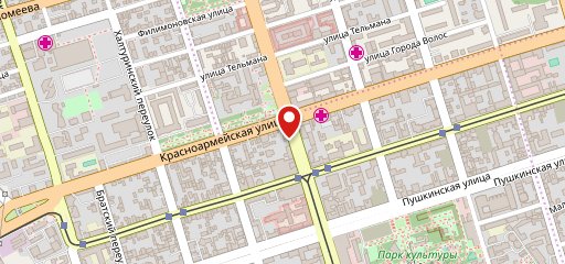 Red Dragon на карте