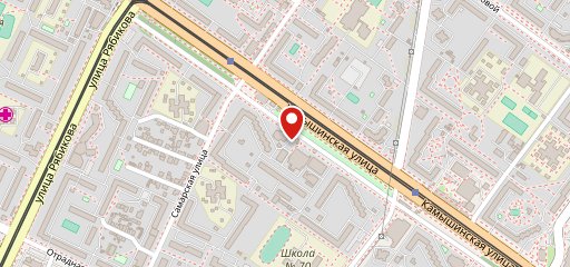 Красный Дракон на карте