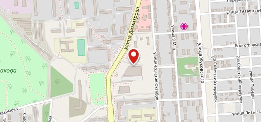 Красный дракон на карте