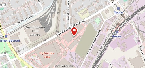 Red espresso bar на карте